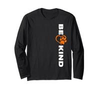 Unity Day Orange T-Shirt, Anti Bullying Gift and Be Kind Manga Larga