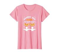 Unity Day Orange You Glad We're Friends? Divertido Regalo de Juego de Palabras Camiseta, Mujer, Rosado, S
