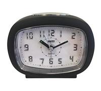 Unity Reloj Despertador Beep, Luz LED, Negro, 9 x 7,5 x 4,5 cm