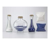 Unity Sand Ceremony Set for Wedding Handmade Decorative Jars color J