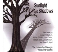 Univ.Georgia Woodwind Quartet - Sunlight & Shadows: New Works for Woodwind Quartet