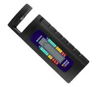 Unìveà sal Battery Tester - Checks AA, AAA, C, D, 9V, 6F22, And Button Cell (1,5V) Baterías. Simple One-Step, Color-Coded Analog Display. Pořtable, No Baterías Required. ēssentiał Househol