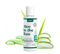 Univera Aloe in the Raw Gel de aloe vera org nico 100% puro Adecuado para todo tipo de piel Alivio de quemaduras solares Cura cortes menores, ras