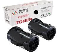 univerocartuccia® 2 x TONER COMPATIBLE para Epson AL-M300 s050691 Workforce AL-M300D WorkForce AL-M300DN WorkForce AL-M300DTN y/Workforce AL-M300DT WorkForce AL-MX300DN