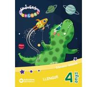 Univers de colors 4 anys. Llengua. Carpeta de l'alumne (Innova)