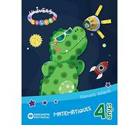 Univers de colors 4 anys. Matemàtiques. Carpeta de l'alumne