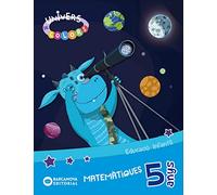 Univers de colors 5 anys. Matemàtiques. Carpeta de l'alumne