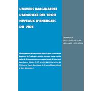 Univers imaginaires paradoxe des trois niveaux d’énergies du vide: Cosmologie appliquée