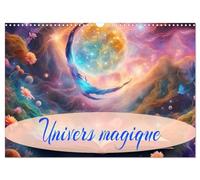 Univers magique (Calendrier mural 2026 DIN A3 vertical), CALVENDO calendrier mensuel: Découvrir la magie de l'univers avec des livres.