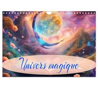 Univers magique (Calendrier mural 2026 DIN A4 vertical), CALVENDO calendrier mensuel: Découvrir la magie de l'univers avec des livres.