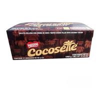 Universabor Galleta Cocosette Rellena con Crema De Coco, El Original, Exquisito Cocosette Venezolano Por Caja De 21 Unidades, Contenido Neto 1050 Gr. 21 Porciones Por Envase Individual