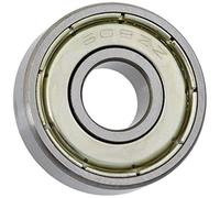 Universal 04-UN-08 608ZZ/ 6082Z Rodamiento blindado Alta Calidad para Cepillo Dyson Brushroll, 8 x 22 x 7 mm, Acero aleado