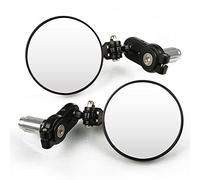 Universal 1 par 7/8 "22mm motocicleta espejo manija extremo de la barra retrovisor espejo lateral para Husqvarna 701 Supermoto 2017-2018