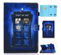 Universal 10" Tablet Funda, Funda universale per Tablet Samsung Galaxy, Apple iPad, Amazon Kindle, Google Nexus and More 9.5-10.5 Inch Tablet
