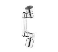 Universal 1080 ° Giratorio Grifo De Cocina Extensor Aireador Filtro De Salpicaduras De Plástico Cocina Lavabo Burbujeador Del Grifo Boquilla Brazo Robótico FáCil De Instalar