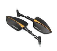 Universal 10mm Motocicleta Izquierda Derecha Espejos Retrovisores Carcasa Espejo Lateral Para R1200GS R1200 Para GS Para RT R1200RT(2)