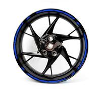 Universal 12 Pegatinas Reflectantes Llantas Motocicleta para Aprilia RSV4 R/RR RSV4 RF RSV4 RFW(Style 4)