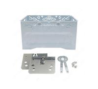 Universal 2 Din Fascia Mounting Dash Kit for Car Radio Dvd Stereo Installation