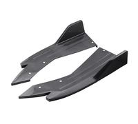 Universal 2 Uds Divisor Labios Parachoques Trasero Aletas Guardabarros Laterales Alerón Cuerpo Cubiertas Faldón Lateral Barbilla Alerón Fibra(Fiber)