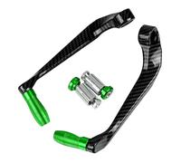 Universal 22 Mm 7/8 Pulgadas Protector Palancas Embrague Freno para YZFR1 YZFR3 YZFR6 YZFR125 YZFR25 YZFR1M YZFR1S YZFR6S Guardamanos Motos Deflectores(2)