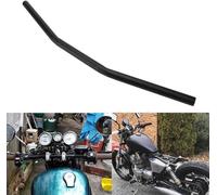 Universal 25mm 7/8 "barra de arrastre del manillar de la motocicleta para Sportster Cruiser XL 883 1200 Chopper personalizado Softail Dyna Street Bob negro