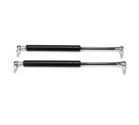 Universal 2X Puntales Frontal Capó Trasero Maletero Amortiguador Puntal Elevación Barra Soporte Resorte Gas Para 200N 200-500mm Amortiguadores Maletero(30cm)