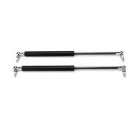 Universal 2X Puntales Frontal Capó Trasero Maletero Amortiguador Puntal Elevación Barra Soporte Resorte Gas Para 200N 200-500mm Amortiguadores Maletero(35cm)