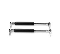 Universal 2X Puntales Frontal Capó Trasero Maletero Amortiguador Puntal Elevación Barra Soporte Resorte Gas Para 200N 200-500mm Amortiguadores Maletero(20cm)