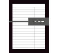 Universal 3 Column Log Book: Multipurpose Blank Table Notebook for Record Keeping, Data Tracking, Lists, Contacts, Inventory, and More