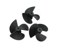 Universal 3 hélices 40 mm de diámetro eje de 2 mm compatible con barcos y barcos RC
