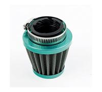 Universal 35mm 38mm 42mm 45mm Cabeza De Hongo Motocicleta Carburador Filtro De Aire Limpiador Tubo De Admisión Scooter Modificado Moto Filtro Aire(Green 38mm)
