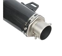 Universal 36-51mm Escape De Motocicleta Tubo De Enlace Medio Conector Adaptador Deslizante Para Z900 ZX6R ZX10 Automotor(2)