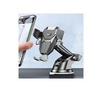 Universal 360 Suction Cup Car Phone Holder for Car Windshield and Dashboard, Compatible with Smartphones from 4.0 to 7 inches