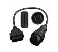 Universal 38 Pin to 16 Pin OBD2 OBD II Diagnostic Adapter for Mercedes-Benz 38 Pin OBD Connector