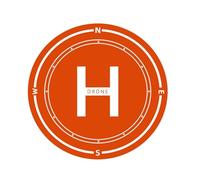 Universal 40 cm 50 cm 60 cm Plegable Landing Pad RC Dron Mat Quadcopter Parking Apron Pad Drone Quadcopters Accessories (40 cm)