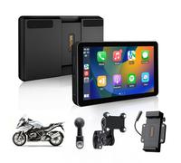 Universal 5'' Pantalla Carplay Moto con Soporte para Adaptador de Corriente