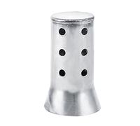 Universal 51mm Motocicleta Silenciador de escape Inserto de tubo Deflector DB Killer Silenciador Conjunto de silenciador Insertar DB DB Killer Silencer