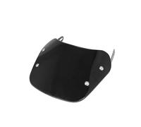 Universal 6.5-9.45 Inch Motorcycle Headlight Windshield Windscreen Wind Deflector Black/Clear for Honda for Kawasaki for Suzuki