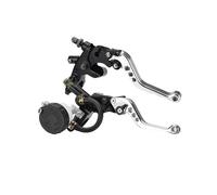 Universal 7/8" 22mm CNC Aluminum Brake Clutch Pump Lever Hydraulic Master Cylinder For 250cc-500cc Dirt Pit Bike Motorcyle Parts,Palanca de Freno y Embrague
