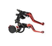 Universal 7/8" 22mm CNC Aluminum Brake Clutch Pump Lever Hydraulic Master Cylinder For 250cc-500cc Dirt Pit Bike Motorcyle Parts,buen rendimiento