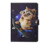 Universal 8.0 Inch Tablet Funda, Billetera con Soporte para iPad Mini de 7.5-8.5 Pulgadas, Galaxy Tab A 8.0 S2 8.0, Tab E 8.0, Fire HD 8 2016/2017/2018, Lenovo Tab 4 iOS Android Tablet