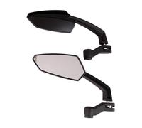 Universal 8mm/10mm ABS Motocicleta Espejo Retrovisor Scooter Lado Moto | Retrovisores Manillar Moto Visión Trasera Bicicletas Eléctricas Resistente A La Oxidación Antiarañazos
