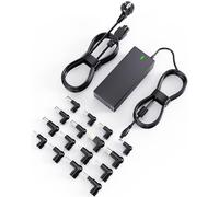 Universal 90W portátil Cargador para DELL, HP, Acer, ASUS, Lenovo, IBM, Toshiba, Samsung, Sony, Fujitsu, Gateway, 15V, 18V, 18,8V, 19V, 19,5V, 4,74A, Adaptador de CA Máx. con 16 Interfaces