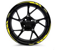 Universal Adhesivo Rueda Motocicleta 17 Pulgadas para Aprilia para Tuono para V4 1100 para RSV4, RS150/250(Style 10)