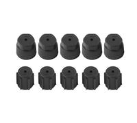 Universal Air Conditioning Service Cap AC Repair Refrigerant Charging Port Cover Auto Accessory for Car AC System