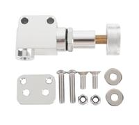 Universal ajustable perilla de aluminio válvula de portación kit freno de disco ajustable botón botón 260-8419 aleación de aluminio reemplazo para 260-8419 260-12627