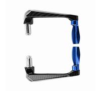 Universal aleación de aluminio motocicleta manillar protector de freno de profesional reemplazo adecuado para motocicletas, coches eléctricos (BLUE)