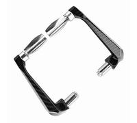 Universal Aleación de Aluminio Motocicleta Motocicleta - Protector de freno de manillar de Profesional Reemplazo de Adecuado para Motocicletas, Coches Eléctricos (Plata)