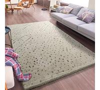 UNIVERSAL Alfombra étnica Moana Dots Crema, 100% Poliéster, 80 x 150 cm