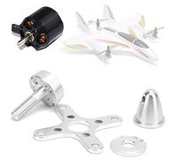 Universal Aluminum Propeller Adapter Aluminum Alloy Spinner Replacement Parts Fixed Wing Model Aircraft C2822 / C2826 / C2830 / C2836 Brushless Motor Spare Parts for Fixed Wing